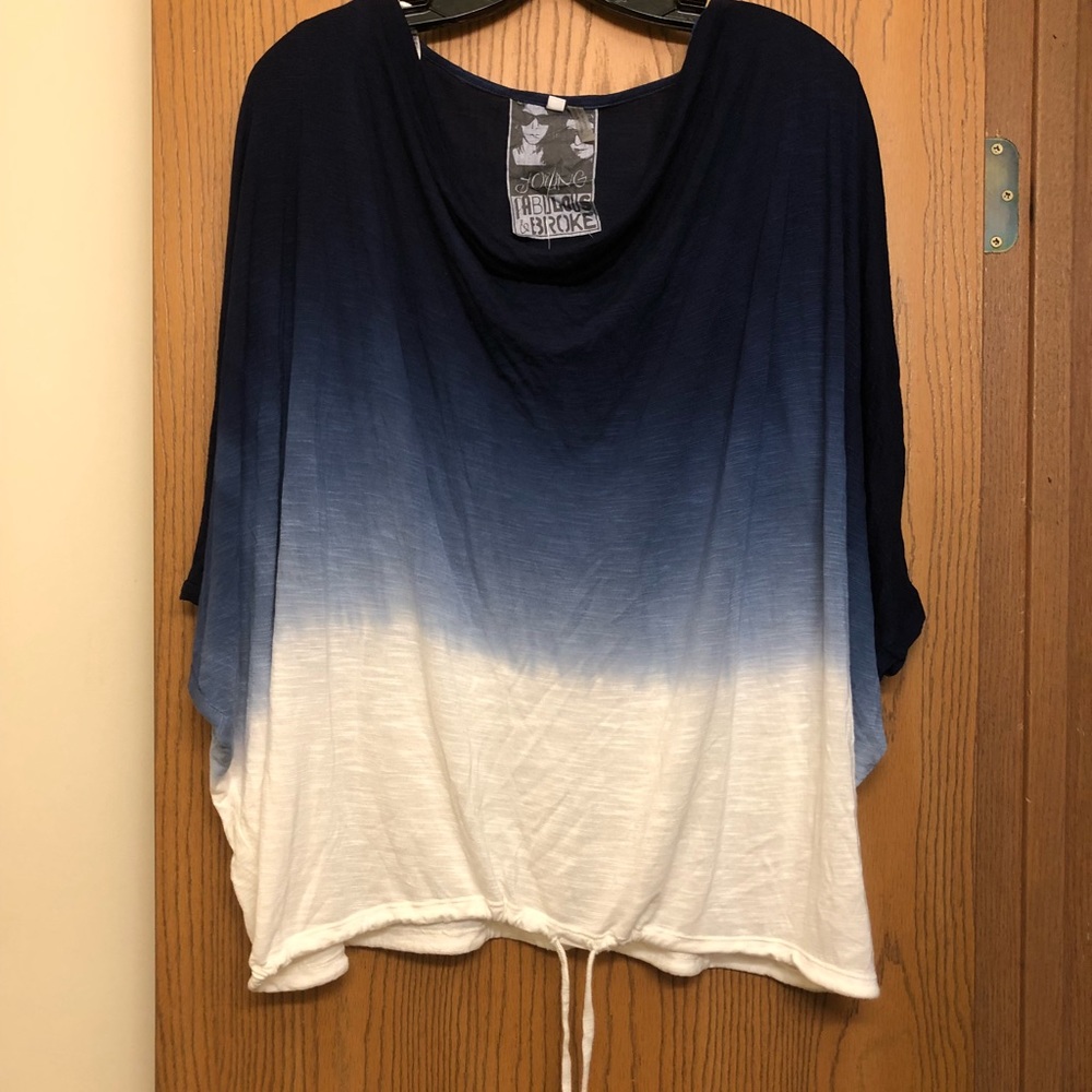 Young, Fabulous & Broke Top- Size LG